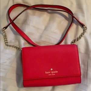 Kate Spade - Red Crossbody Bag